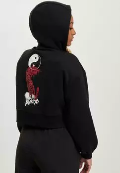 Толстовка на молнии STRONG Dangerous DNGRS, черный