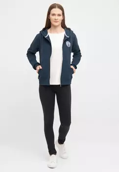 Толстовка на молнии STURMMWIN Derbe, темно-синий