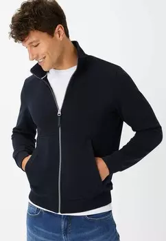 Толстовка на молнии STYLE SCOTT BRAX, темно-синий