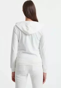 Толстовка на молнии SUGARFREE, белый