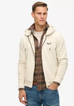 Толстовка на молнии Superdry, бежевый