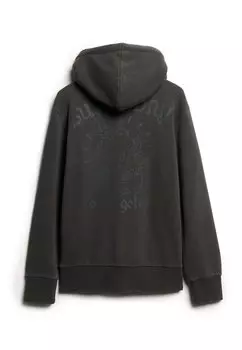 Толстовка на молнии Superdry, черный
