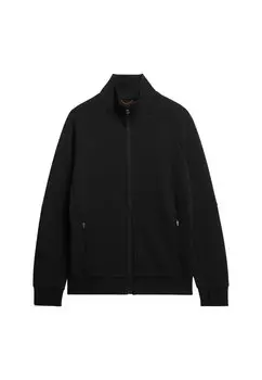 Толстовка на молнии Superdry, черный