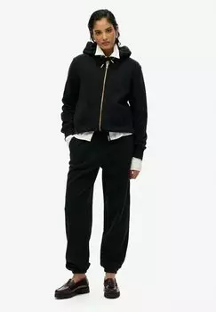 Толстовка на молнии Superdry, черный