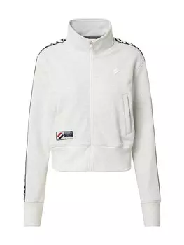 Толстовка на молнии Superdry Code, пестрый белый
