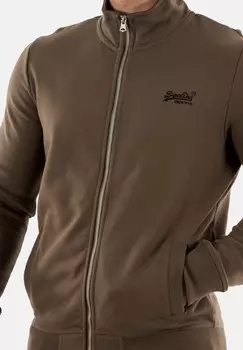 Толстовка на молнии Superdry, коричневый