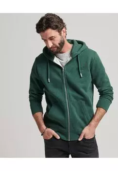 Толстовка на молнии Superdry Vetoketjullinen College