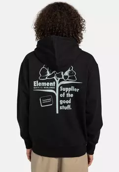 Толстовка на молнии SUPPLIER Element, черный