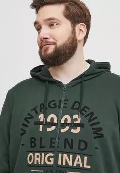 Толстовка на молнии SWEATSHIRT Blend, цвет Evergreen