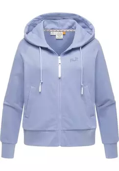 Толстовка на молнии TAILA Ragwear, синий