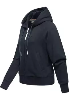 Толстовка на молнии TAILA Ragwear, темно-синий