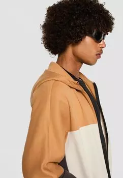 Толстовка на молнии TECH FULL ZIP HOODIE Champion, коричневый