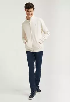 Толстовка на молнии TERRY ZIPPER RIGBY GO Z SW B FT Polo Club, белый