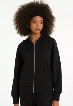 Толстовка на молнии Tezenis, черный