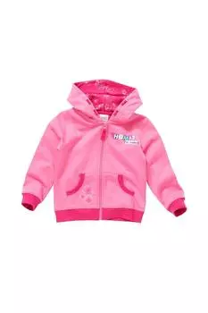 Толстовка на молнии Thomas & Friends, розовый
