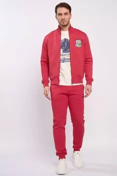 Толстовка на молнии Timeout, красный