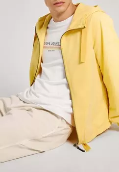 Толстовка на молнии TOD Pepe Jeans, желтый