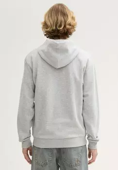 Толстовка на молнии TOM TAILOR DENIM, светло-серый