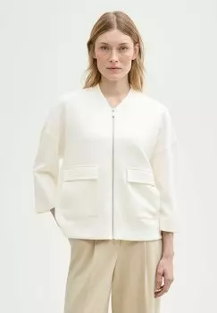 Толстовка на молнии TOM TAILOR, молочный