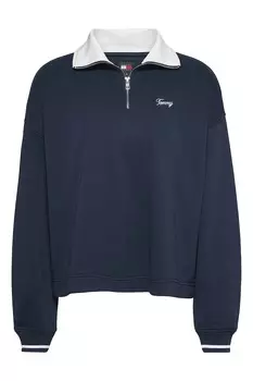 Толстовка на молнии Tommy Jeans, белый