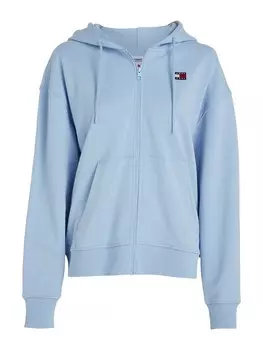 Толстовка на молнии Tommy Jeans, синий