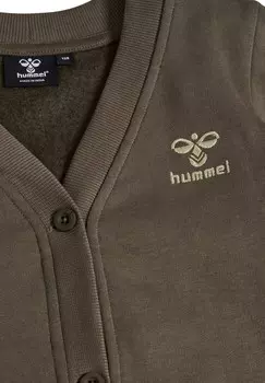 Толстовка на молнии TONE Hummel, коричневый