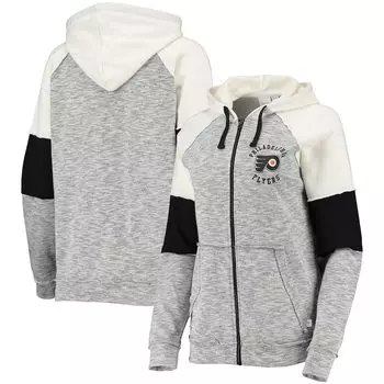 Толстовка на молнии Touch Philadelphia Flyers, черный