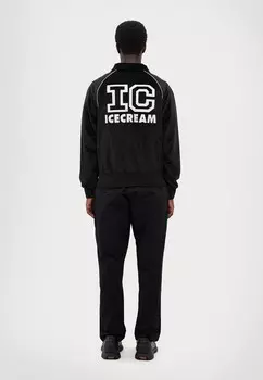 Толстовка на молнии TRACK TOP Icecream, черный