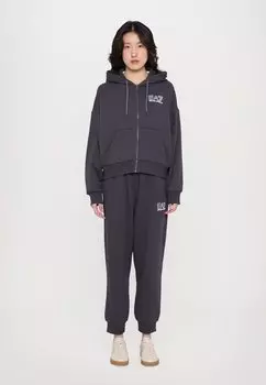 Толстовка на молнии TRACKSUIT SET EA7 Emporio Armani, синий