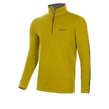 Толстовка на молнии Trangoworld Arpan 01, зеленый