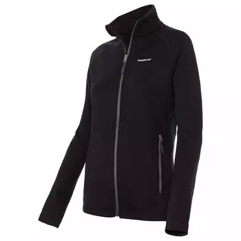 Толстовка на молнии Trangoworld Hanang, черный