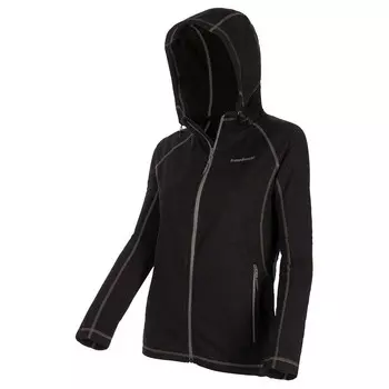 Толстовка на молнии Trangoworld Huka Hooded, черный
