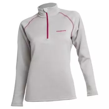 Толстовка на молнии Trangoworld Nivi, серый