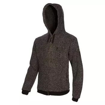 Толстовка на молнии Trangoworld Tindaya Hooded, черный