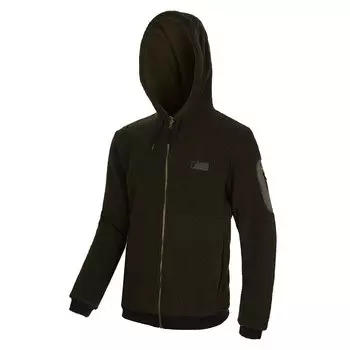 Толстовка на молнии Trangoworld Tindaya Hooded, зеленый