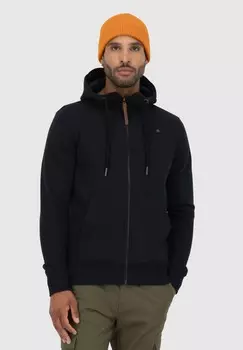 Толстовка на молнии TRASHERAK A alife & kickin, черный