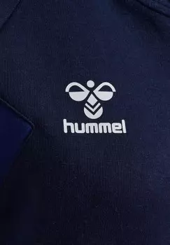 Толстовка на молнии TRAVEL Hummel, синий