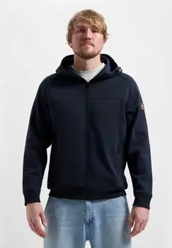 Толстовка на молнии Travelin, темно-синий