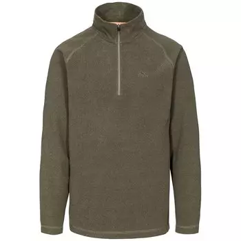 Толстовка на молнии Trespass Keynote C, зеленый