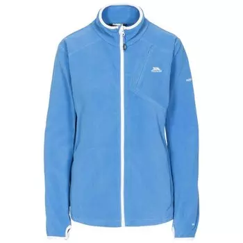 Толстовка на молнии Trespass Saskia, синий