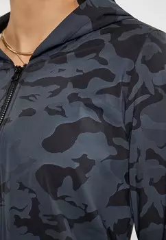 Толстовка на молнии TUFFSKULL, черный