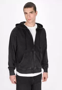 Толстовка на молнии TUFFSKULL, черный