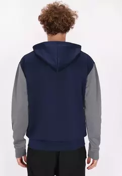 Толстовка на молнии TUFFSKULL, темно-синий