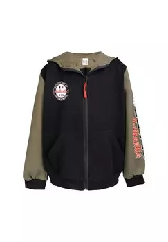 Толстовка на молнии tup tup, черный