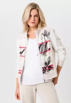 Толстовка на молнии TUZZI, бежевый