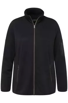 Толстовка на молнии Ulla Popken, морской синий