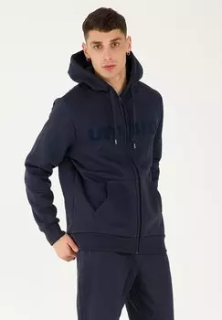 Толстовка на молнии Umbro, темно-синяя