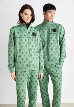 Толстовка на молнии UNISEX Carlo Colucci, многоцветный