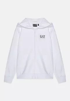 Толстовка на молнии UNISEX EA7 Emporio Armani, белый