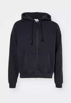 Толстовка на молнии UNISEX Lacoste, черный